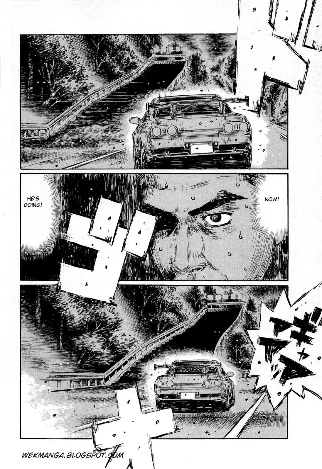 Initial D Chapter 600 4